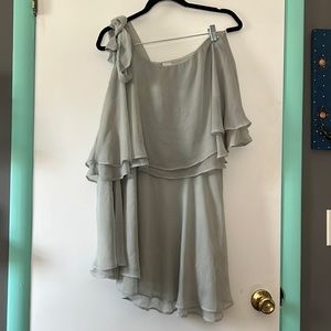 One shoulder fairy dress